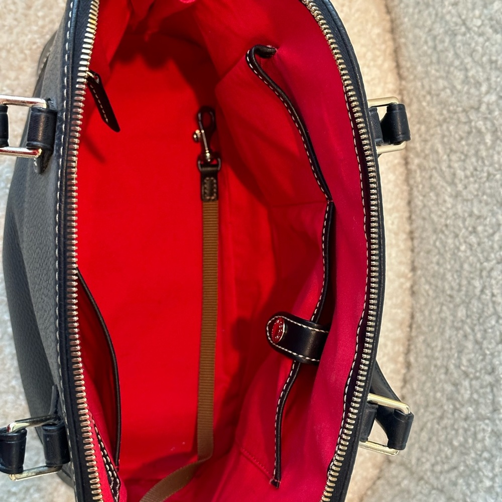 Dooney & Bourke ZIP ZIP Satchel Hand Bag BRAND NEW! - Picture 11 of 14